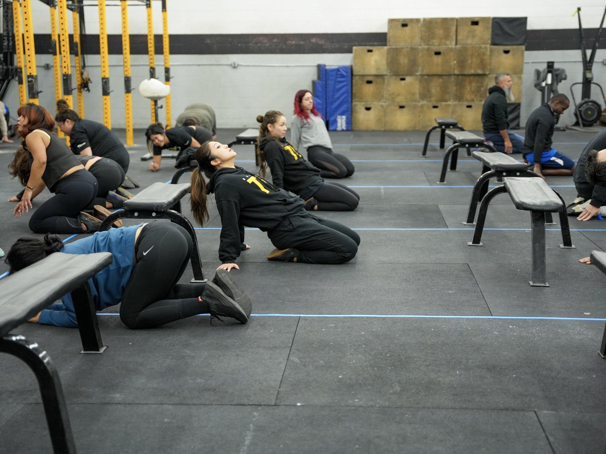 Team RepScheme members training together in Chatsworth