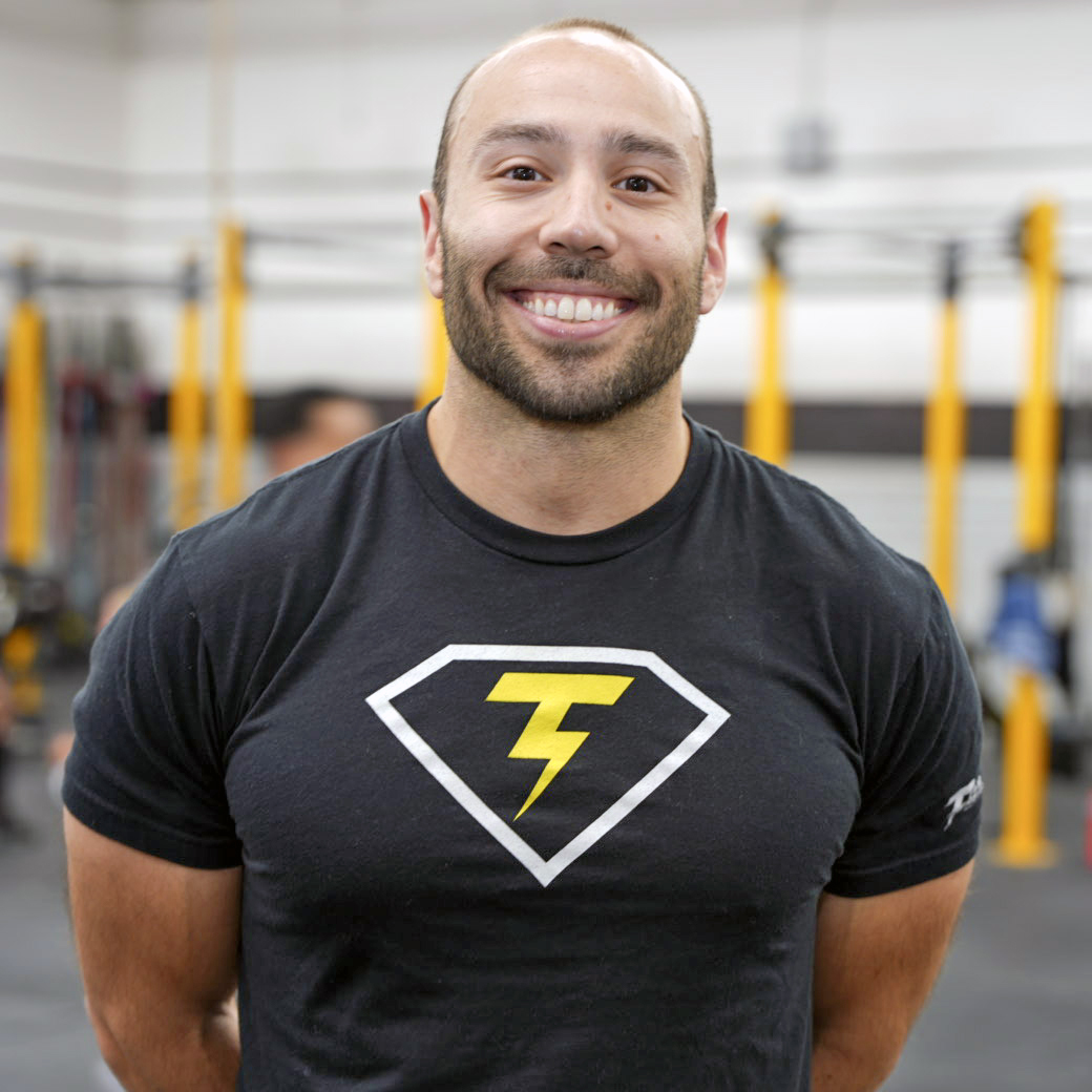 Oscar Mendoza, CrossFit Coach at Team RepScheme