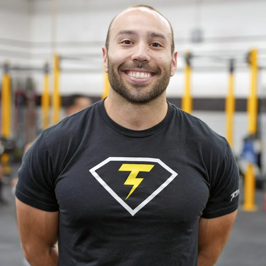 Oscar Mendoza, CrossFit Coach at Team RepScheme