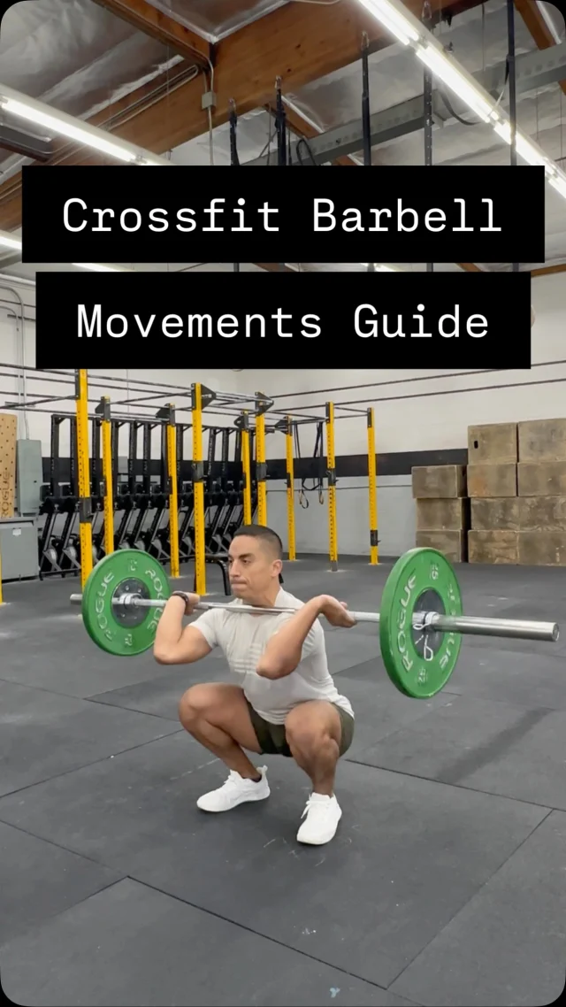 Team RepScheme barbell movement training