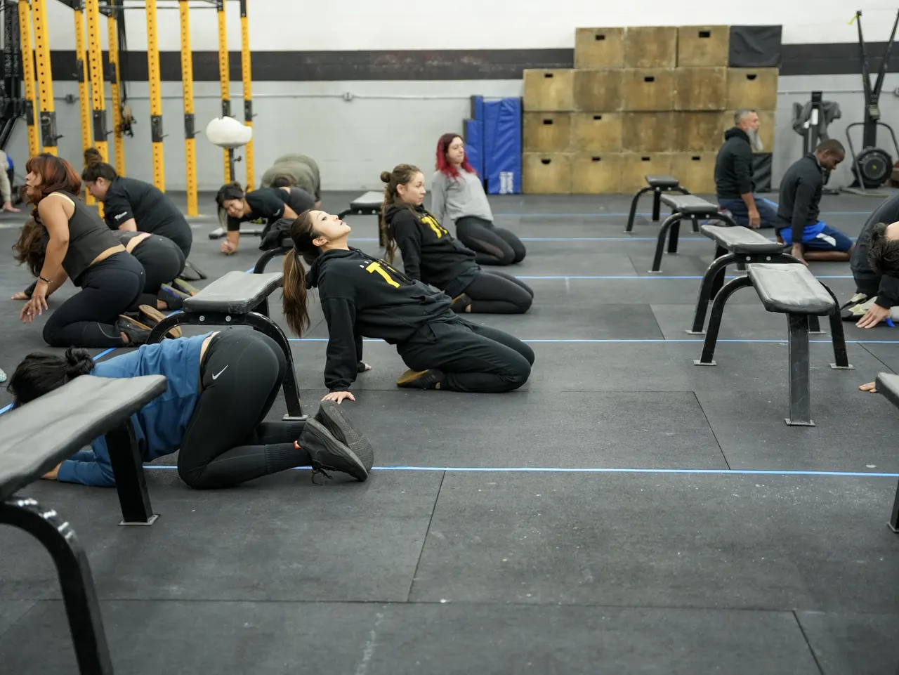Team RepScheme members training together in Chatsworth