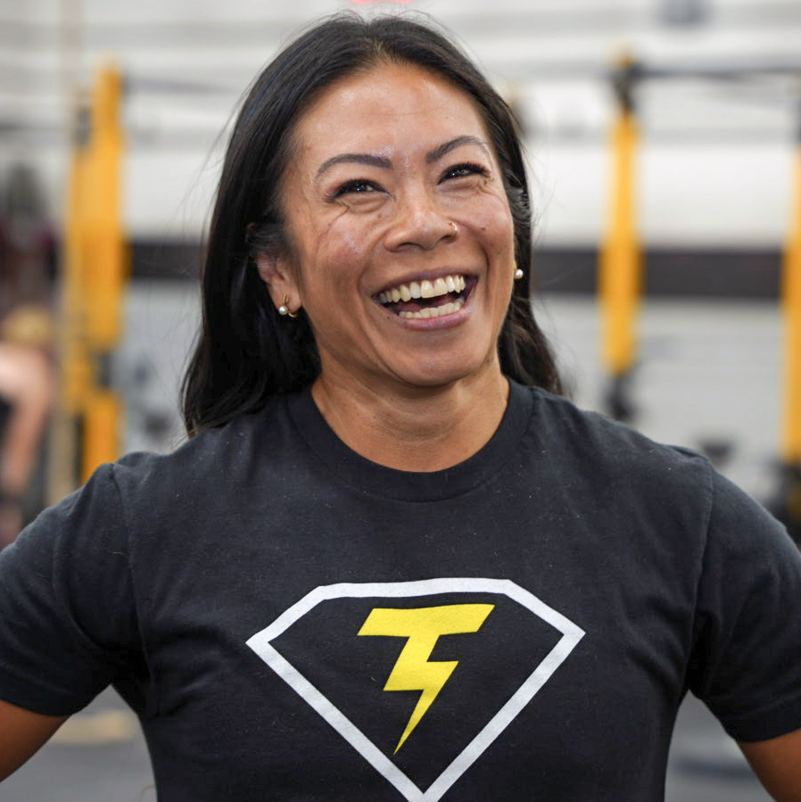 Trixie Arya, CrossFit Coach at Team RepScheme
