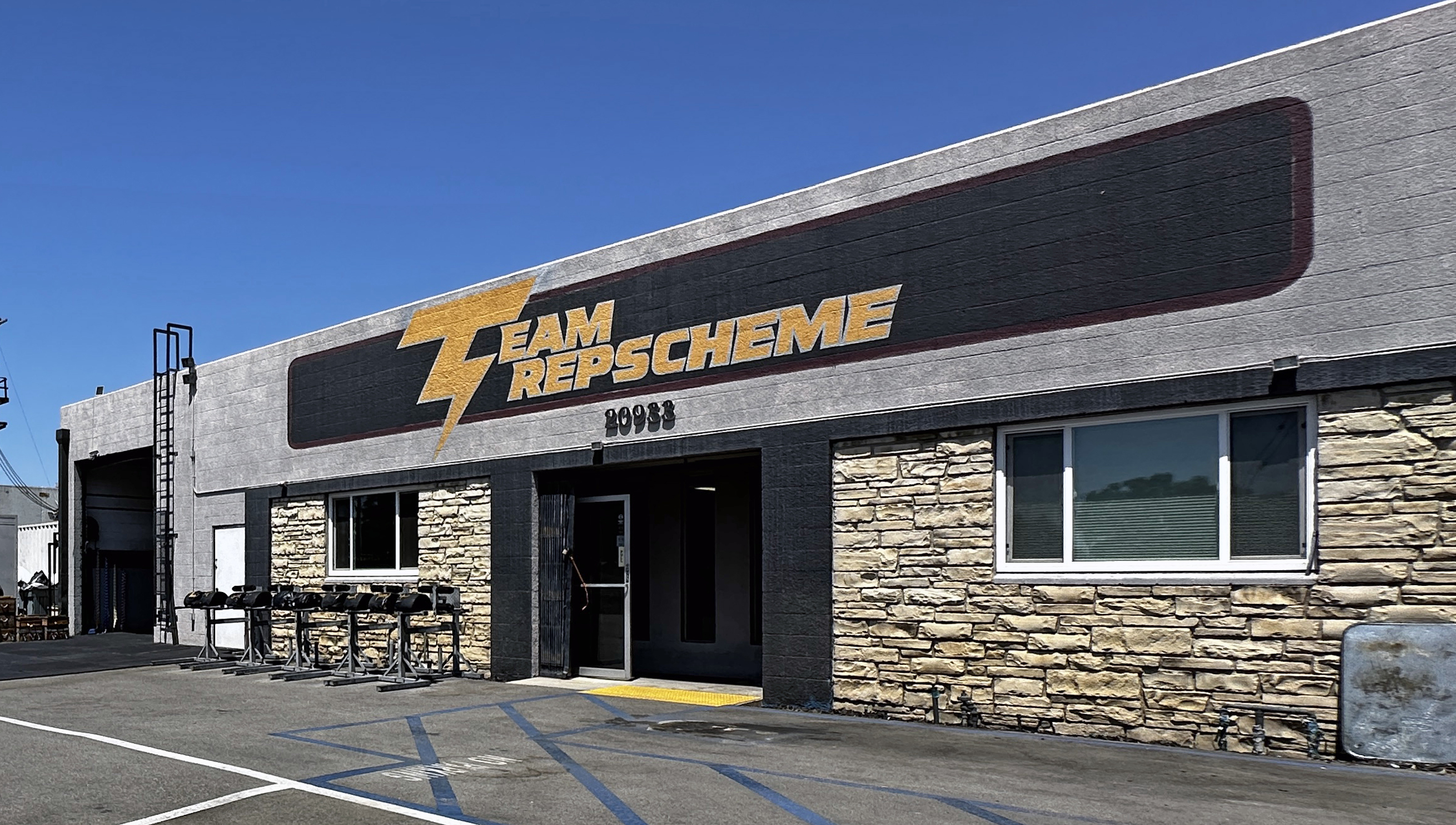 Front entrance of Team RepScheme on Plummer Street