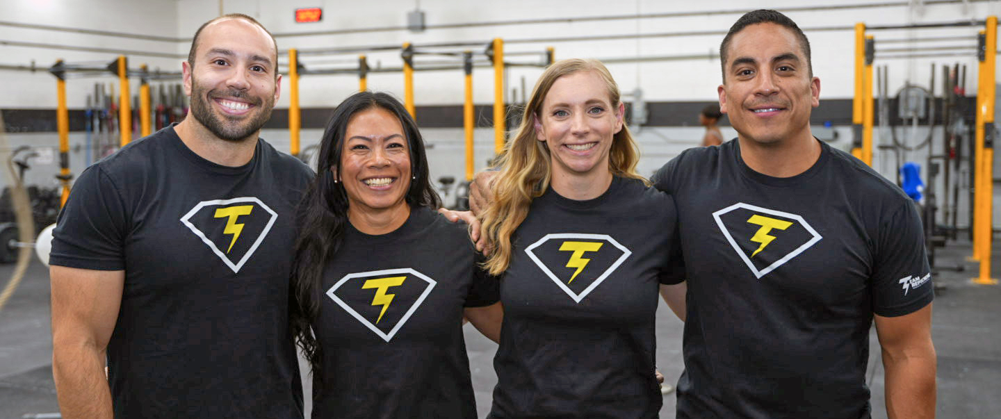 Ant Ayala, Trixie Arya, Jill Locantore and Oscar Mendoza at Team RepScheme